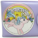 My Little Pony vintage bifold billfold wallet with Cotton Candy