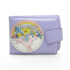 My Little Pony vintage bifold billfold wallet with Cotton Candy