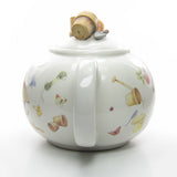 Marjolein Bastin Hallmark teapot with gardening motifs