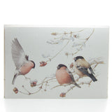 Marjolein Bastin Christmas or holiday card with birds