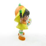 Orange Blossom with a Paintbrush Strawberry Shortcake miniature figurine