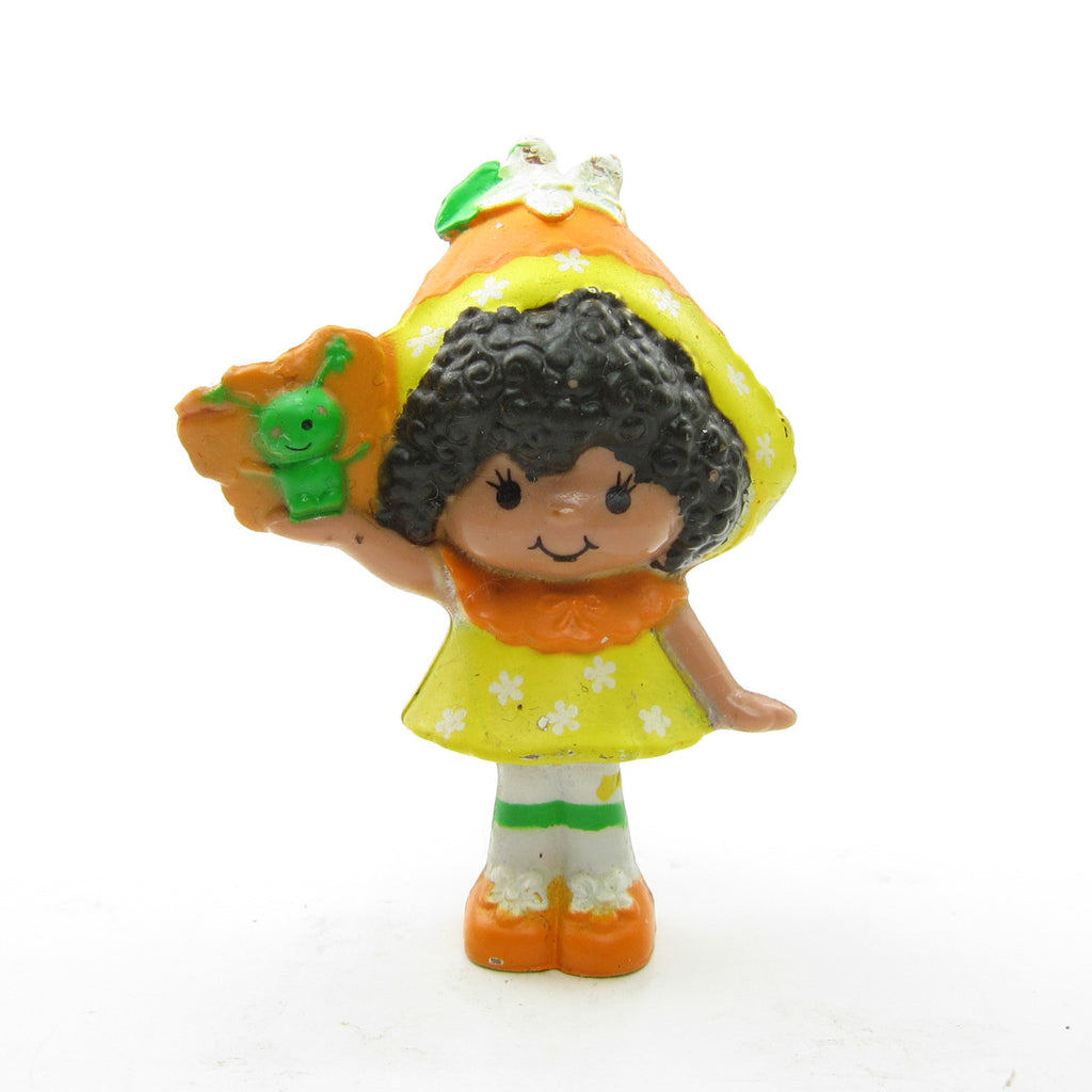 Orange Blossom with Marmalade Vintage PVC Miniature Figurine