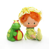 Party Pleaser Apple Dumplin Strawberry Shortcake doll with TeaTime Turtle pet