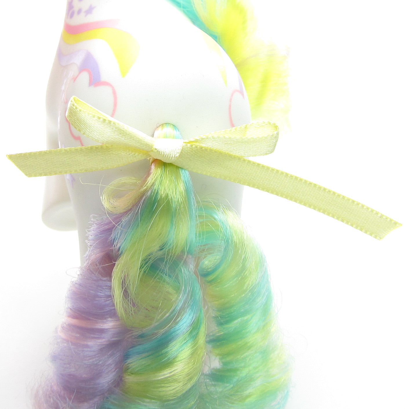 Mlp Rhapsody Ribbons Replacement Pony Hair Ribbons for G1 My Little Ponies - Yellow Shades ...