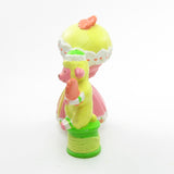 Peach Blush getting ready for bed miniature figurine