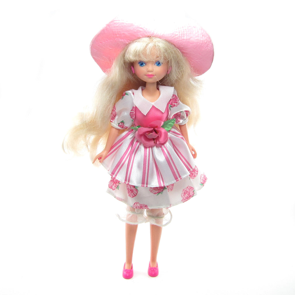 Peppermint Rose Doll with Hat, Outfit, Skirts and Shoes