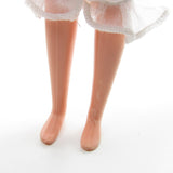 Peppermint Rose doll with discoloration on legs