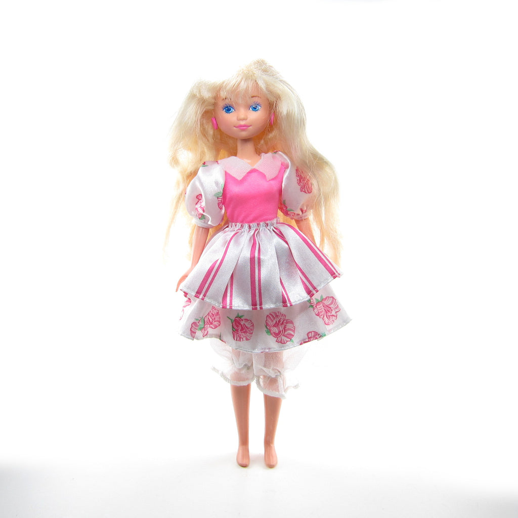 Peppermint Rose Doll with Outfit