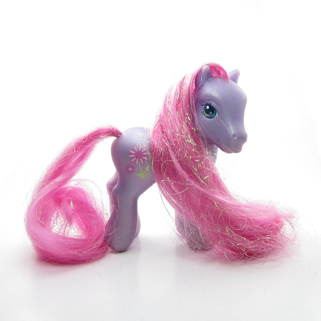 Petal Blossom My Little Pony Vintage G3 Super Long Hair Ponies