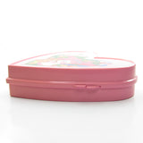 Poochie pink plastic heart-shaped case from My Heartthrob Box stationery set