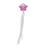 Pink and purple star barrette for Wing Song My Little Pony