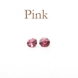 Pink replacement rhinestones for G2 My Little Pony eyes