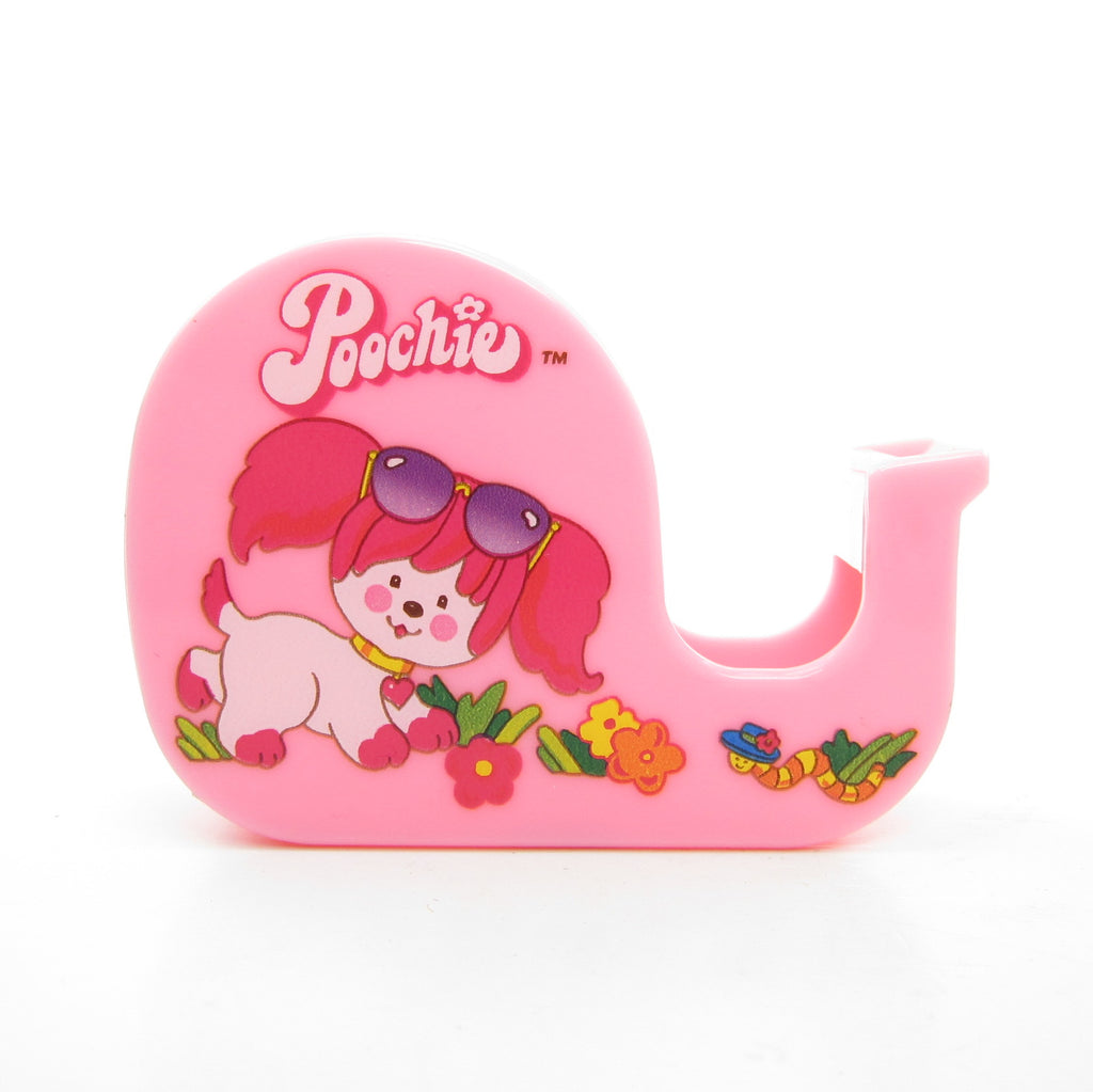 Poochie Sticky Stuff Tape Dispenser Vintage 1983