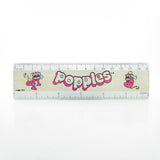 Popples vintage 1986 6-inch plastic ruler