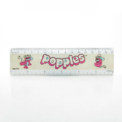 Popples vintage 1986 6-inch plastic ruler