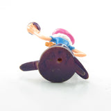 Purple Pie Man with a Pie Strawberry Shortcake miniature figurine