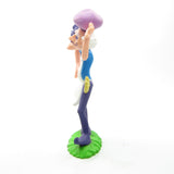 Purple Pie Man with Berry Bird Strawberry Shortcake miniature figurine