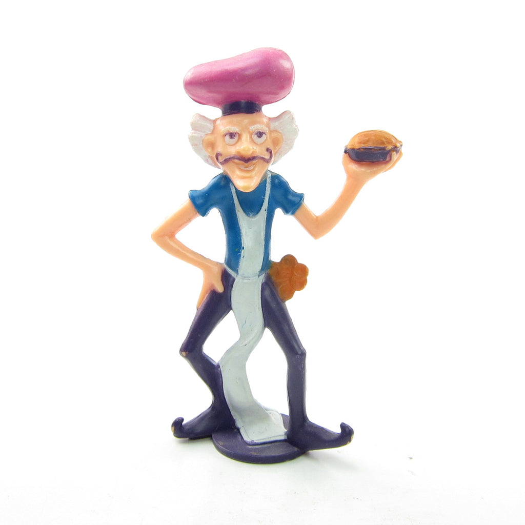 Purple Pie Man PVC Miniature Figurine