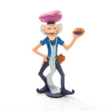 Purple Pie Man with a Pie Strawberry Shortcake miniature figurine