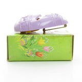 Avon Chick-a-Peep Easter egg pin pal box