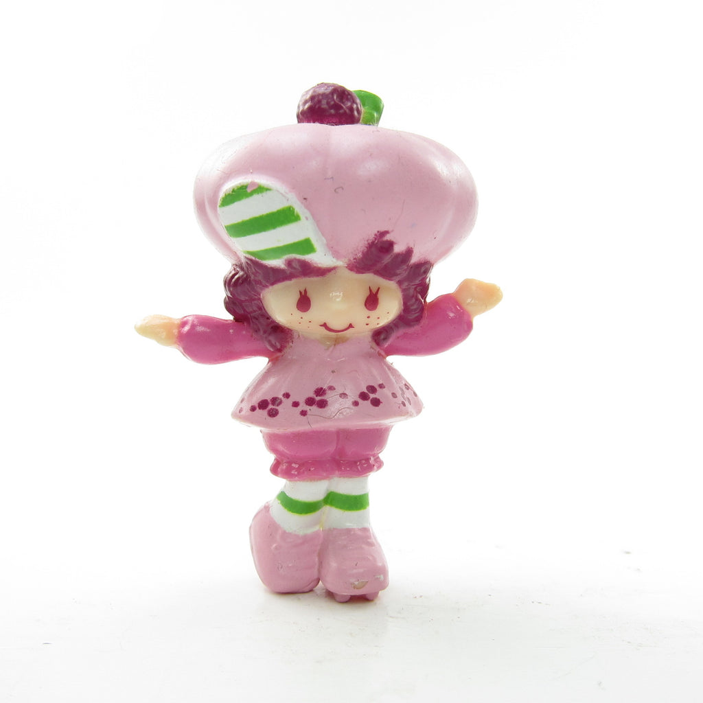 Raspberry Tart on Roller Skates PVC Strawberry Shortcake Figurine