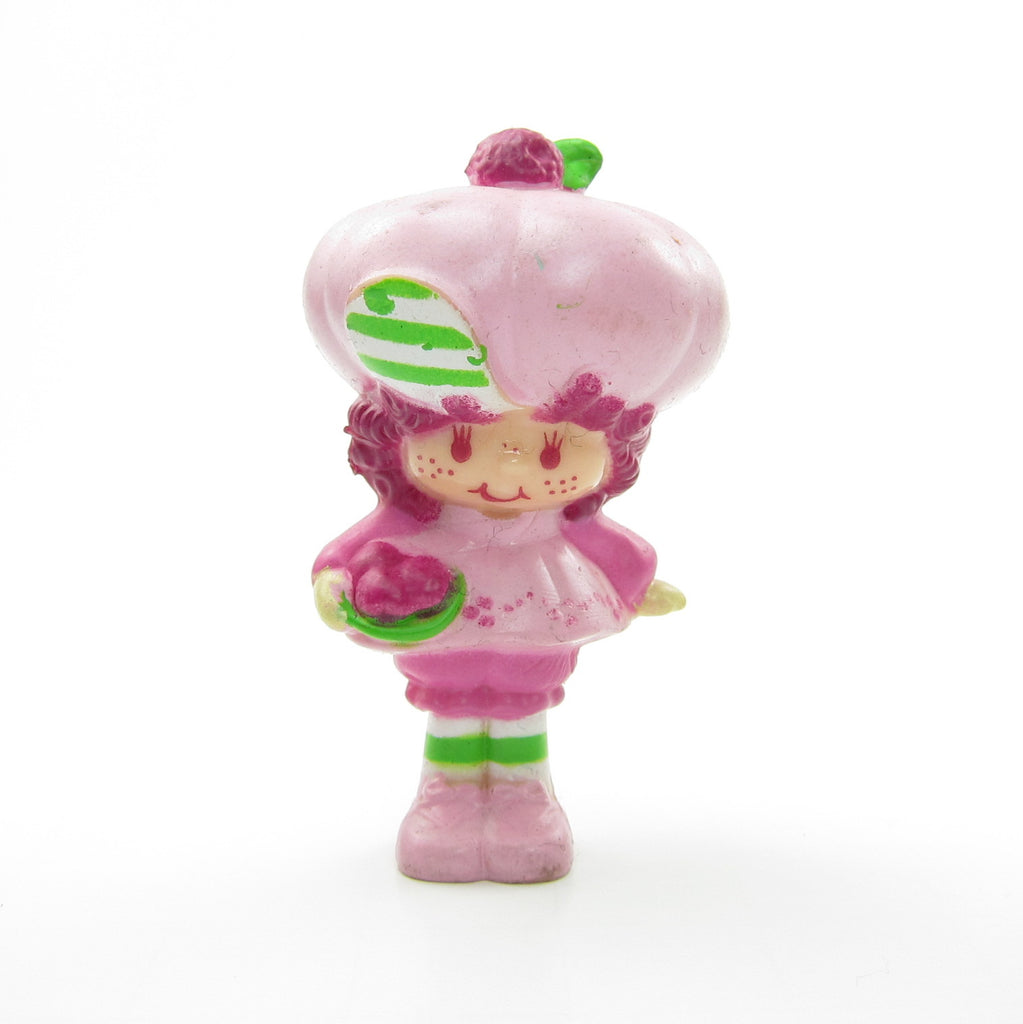 Raspberry Tart with a Bowl of Berries PVC Strawberry Shortcake Figurine
