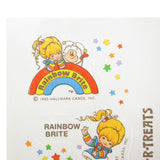 Rainbow Brite Stick-R-Treats sticker sheet