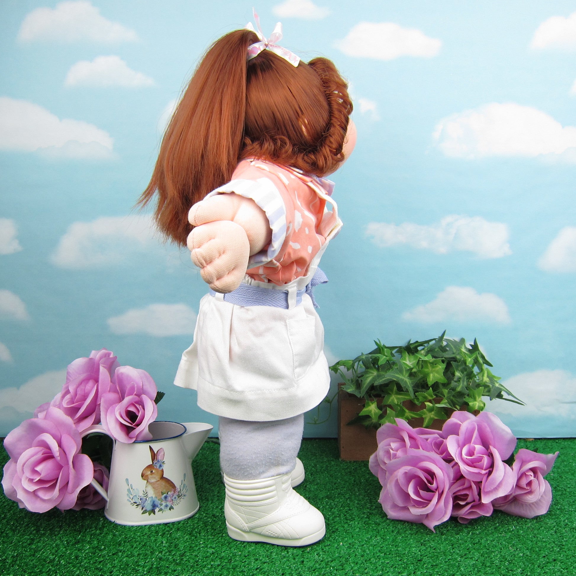 Pink Cabbage Patch Doll Cabbage Patch Kids 14"" Doll Blonde In Summer Dress" Pink Cabbage Patch Doll Cabbage Patch Kids 14"" Doll Blonde In Summer Dress"