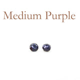 Medium purple replacement rhinestone eyes for G2 My Little Pony