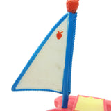 Sailboat with dark spots from Strawberry Shortcake miniature figurine set