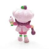 Raspberry Tart with a Tasty Sundae Strawberry Shortcake miniature figurine