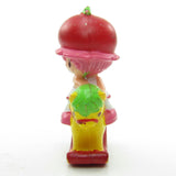 Cherry Cuddler on a Rocking Horse Strawberry Shortcake miniature figurine