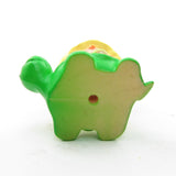 Apple Dumplin on Tea Time Turtle miniature figurine