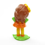 Back of vintage Avon Scamper Lily Little Blossom doll