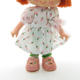 Rosebud doll dress for Strawberry Shortcake