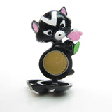 Vintage Avon Sniffy skunk Pin Pal with solid perfume