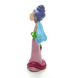 Sour Grapes with Dregs Strawberry Shortcake miniature figurine with paint rubs on side