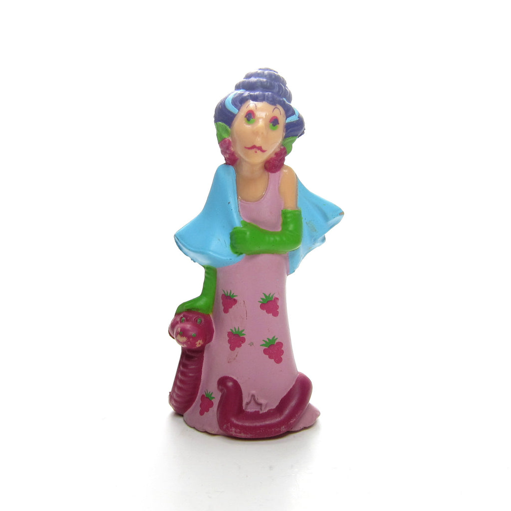 Sour Grapes with Dregs Strawberry Shortcake Miniature Figurine