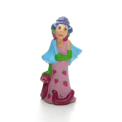 Sour Grapes with Dregs Strawberry Shortcake miniature figurine