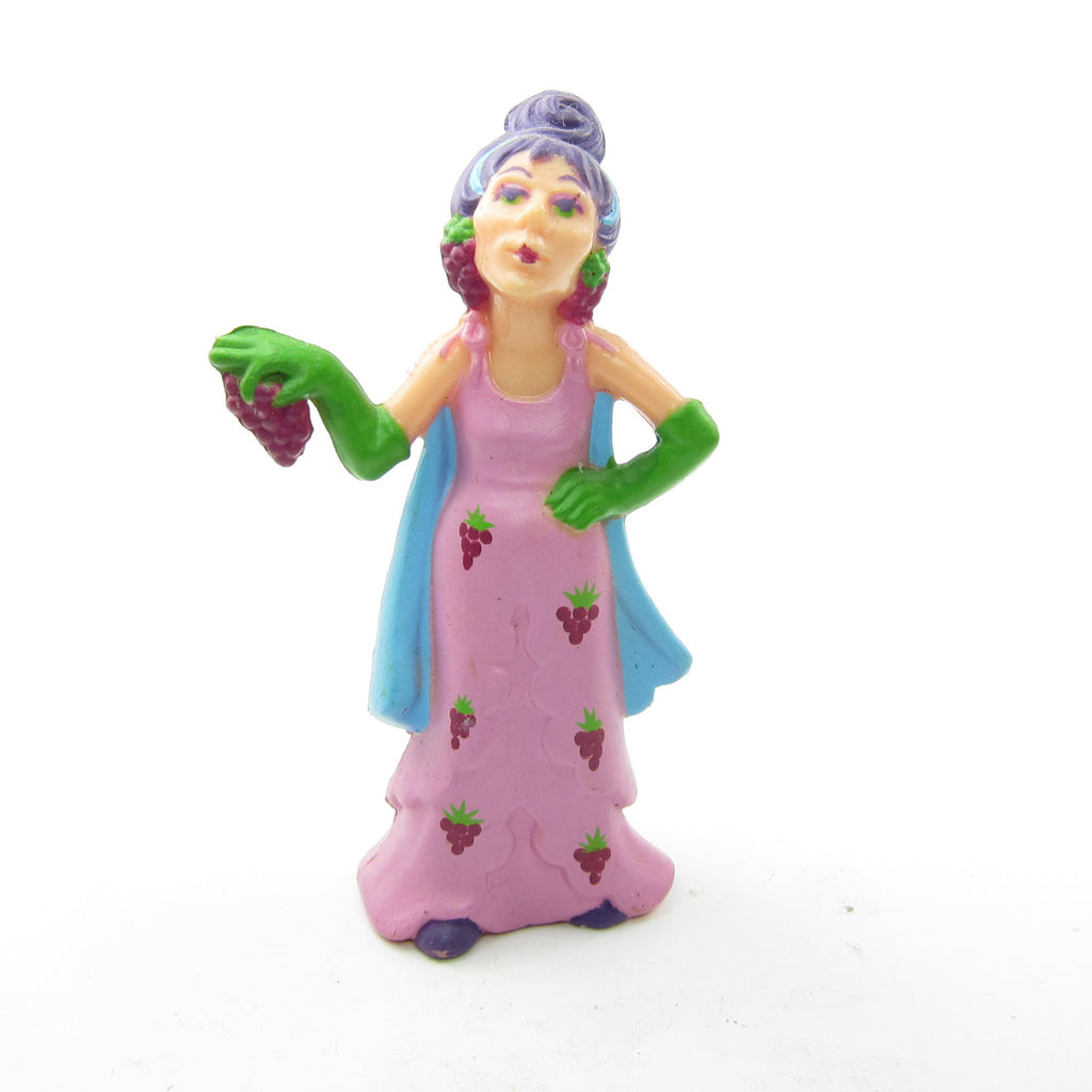 Sour Grapes PVC Miniature Strawberry Shortcake Figurine