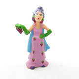 Sour Grapes vintage Strawberry Shortcake miniature figurine