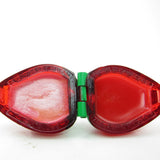 Avon Berry Nice red strawberry lip gloss compact