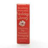 Strawberry Shortcake's Holiday Library boxed book set