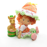 Cafe Ole Party Pleaser Strawberry Shortcake doll with Burrito donkey pet