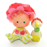 Cherry Cuddler Strawberry Shortcake doll with Gooseberry pet