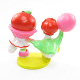 Back of Cherry Cuddler on Roller Skates miniature figurine