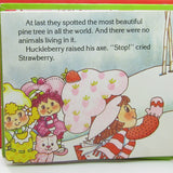 Christmas in Strawberryland book from Strawberry Shortcake's Holiday Library boxed set
