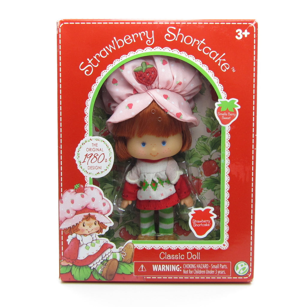 Strawberry Shortcake Reissue 1980s Classic Design Doll MIB