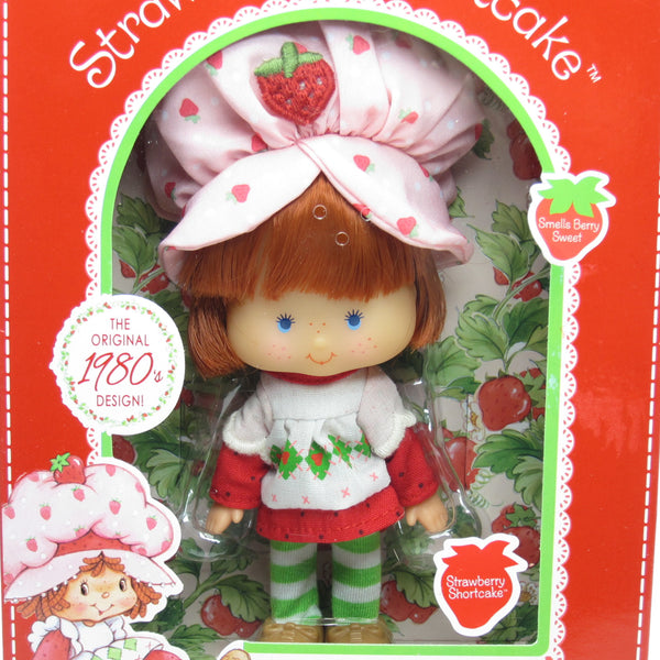Strawberry Shortcake Reissue 1980s Classic Design Doll MIB | Brown Eyed ...