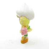 Lemon Meringue with a Bouquet of Flowers Strawberry Shortcake miniature figurine
